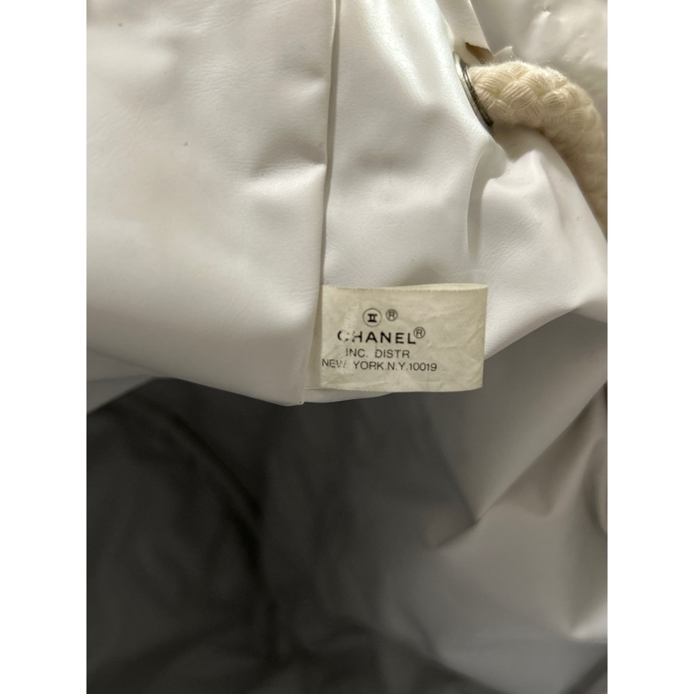 Chanel Canvas Drawstring Bucket Bag - Picture 14 of 15